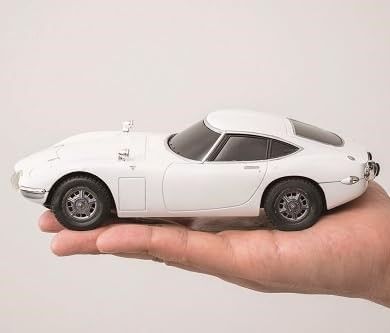 1/24 トヨタ TOYOTA 2000GT [MF10L] JRVC108-WH ジョーゼン(Jozen)製