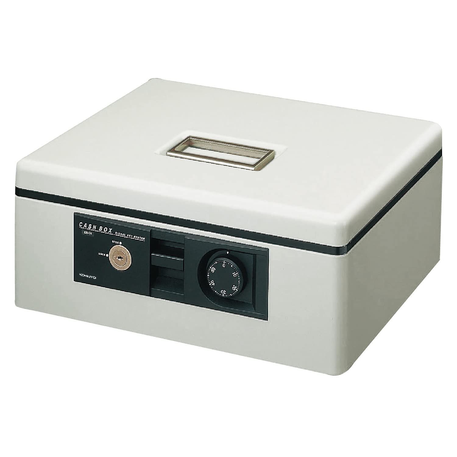 セール コクヨ KOKUYO 手提げ金庫 ダイヤル付 A4 グレー CB-11M