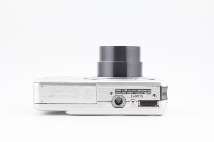 ☆良品☆SONY ソニー Cyber-shot DSC-W120 ソニー デジタル