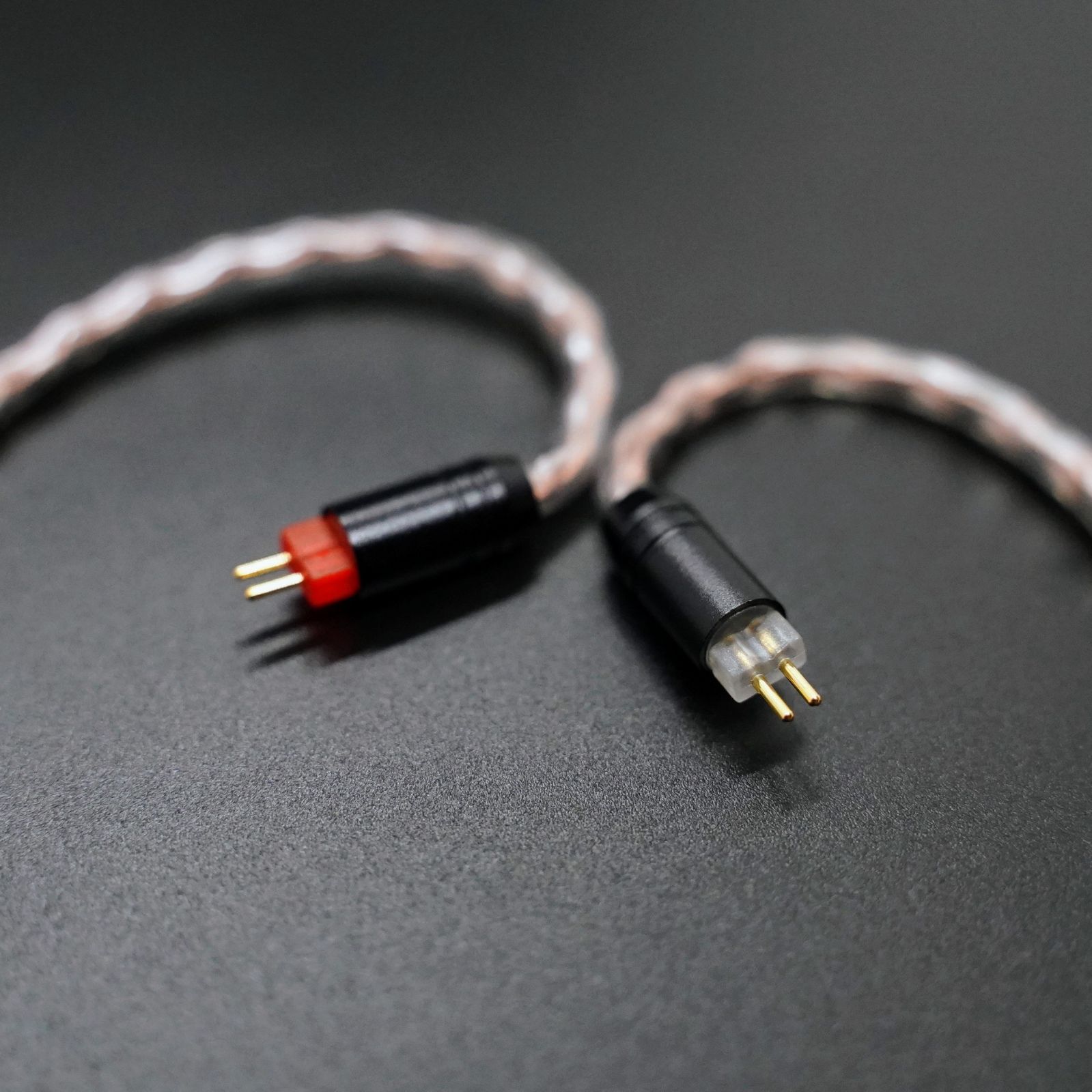 DIYキンバーケーブル最高スペックリケーブル C IEM 2pin/4.4mm - メルカリ