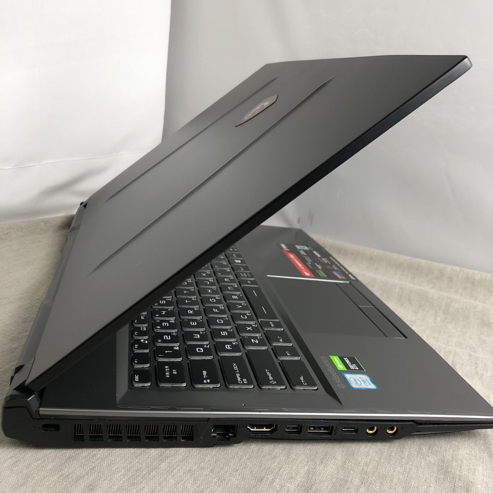 MSI GP75 Leopard 9SD ゲーミングノートPC i7 GTX1660Ti - メルカリ
