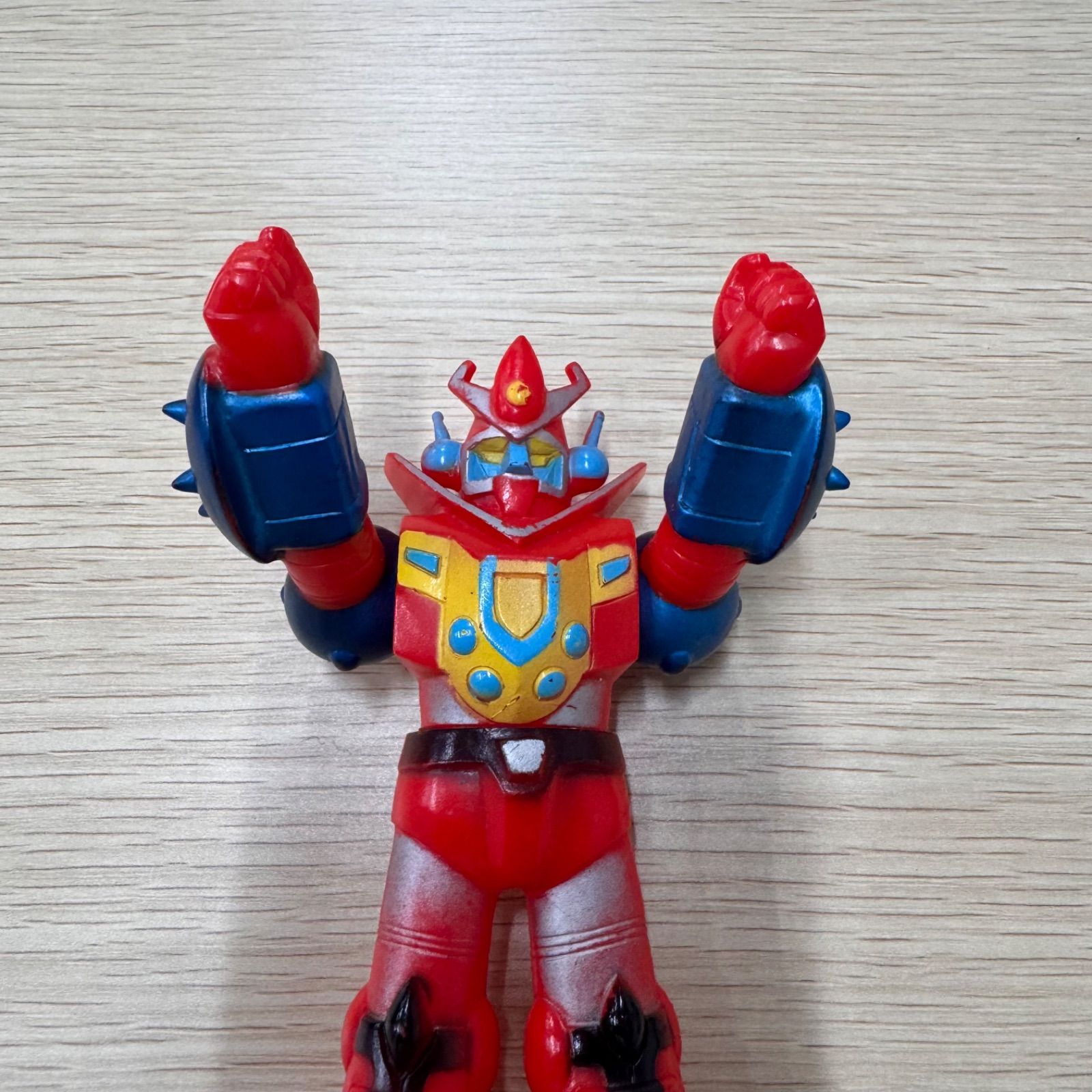 当時物 メカンダーロボ ソフビ・ブルマァク製 - メルカリ