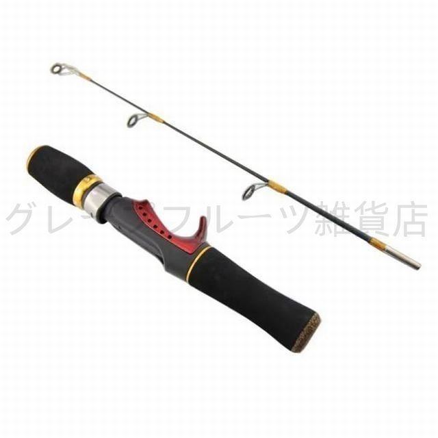 新品・未使用】フィッシング 釣り竿 穴釣り ワカサギ釣り ベイト
