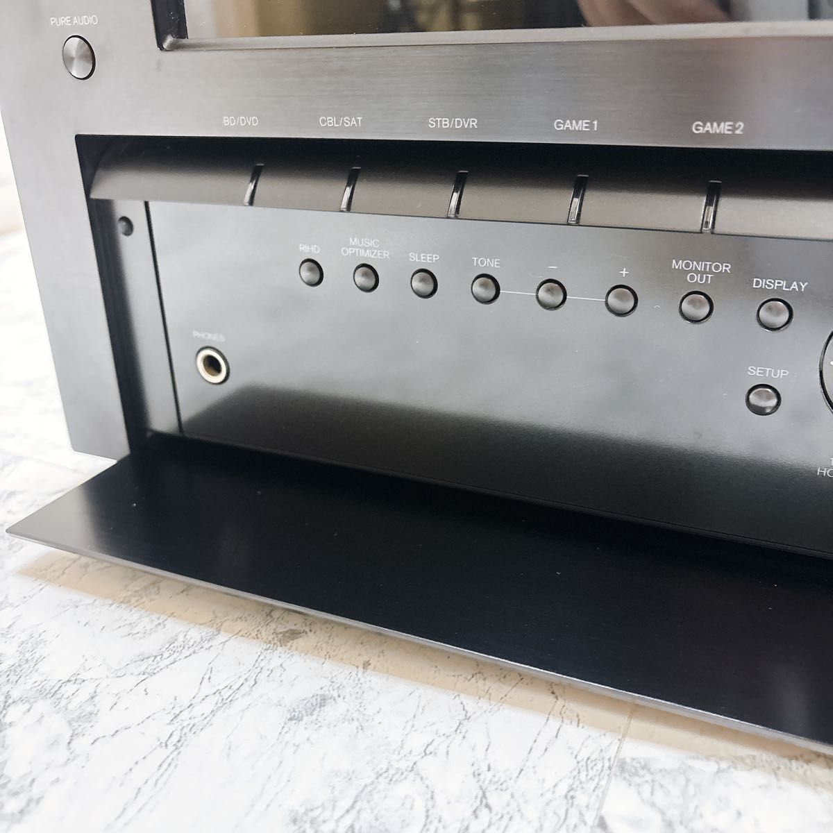 オンキヨー リモコン