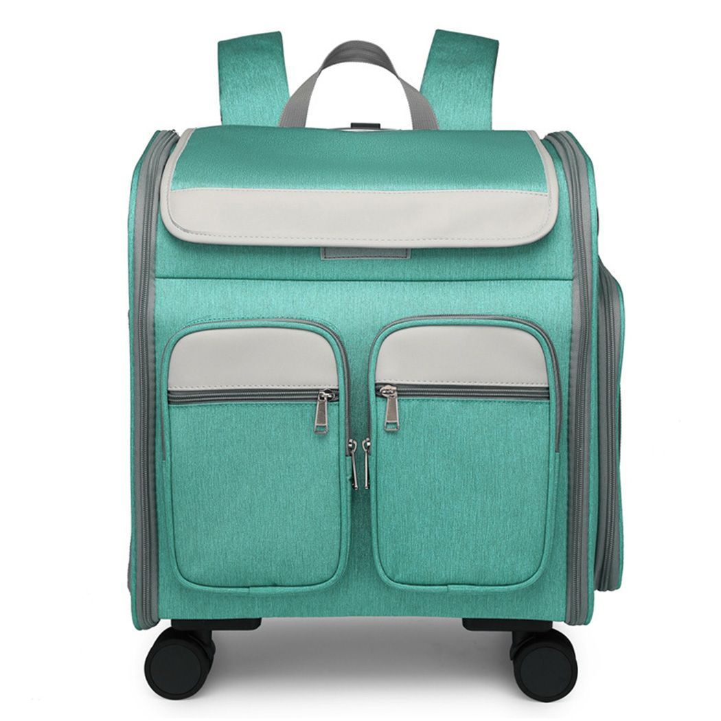 キャスター付き