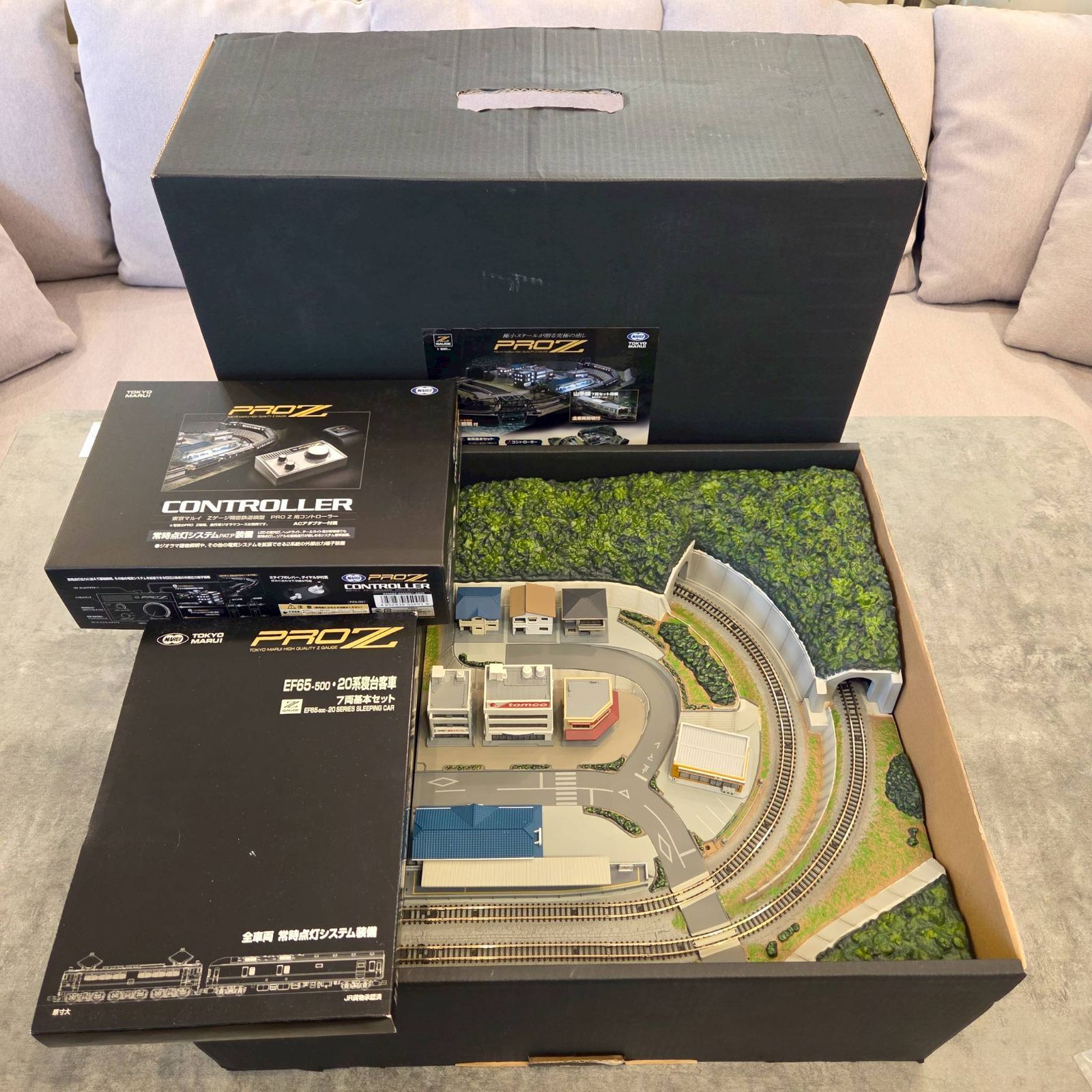 東京マルイ PRO Z EF65-500 20系寝台車セット 東京マルイ PRO Z EF65-500 20系寝台車セット（美品】TOKYO
