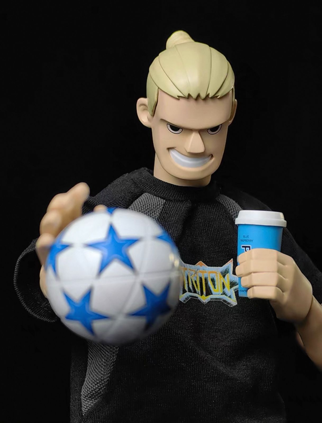 可動人形 スタープレーヤー