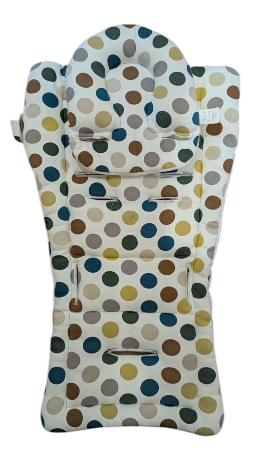 エアバギー ストローラーマット　人気　マルチドット柄　セット エアバギー ストローラーマット 人気 マルチドット柄 セット