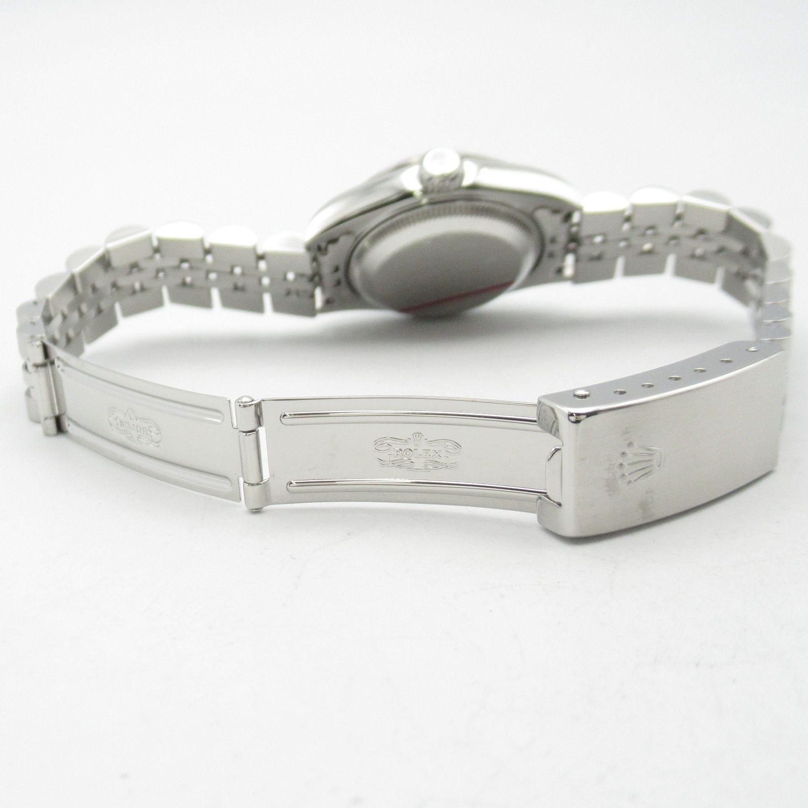 ロレックス ROLEX 腕時計 デイトジャスト A番 69174 PK/飛びAR K18WG  