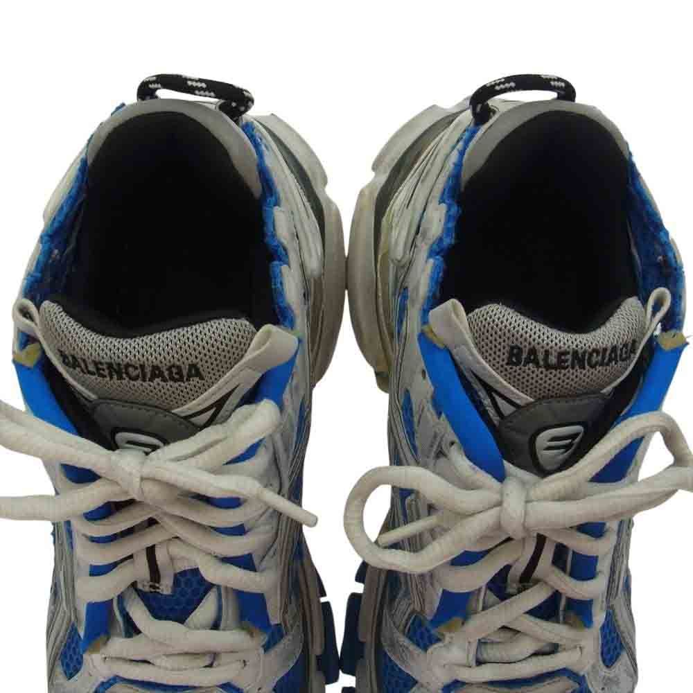 BALENCIAGA バレンシアガ 677403 RUNNER ランナー ブルー ダッドシューズ スニーカー ブルー系 42【中古】