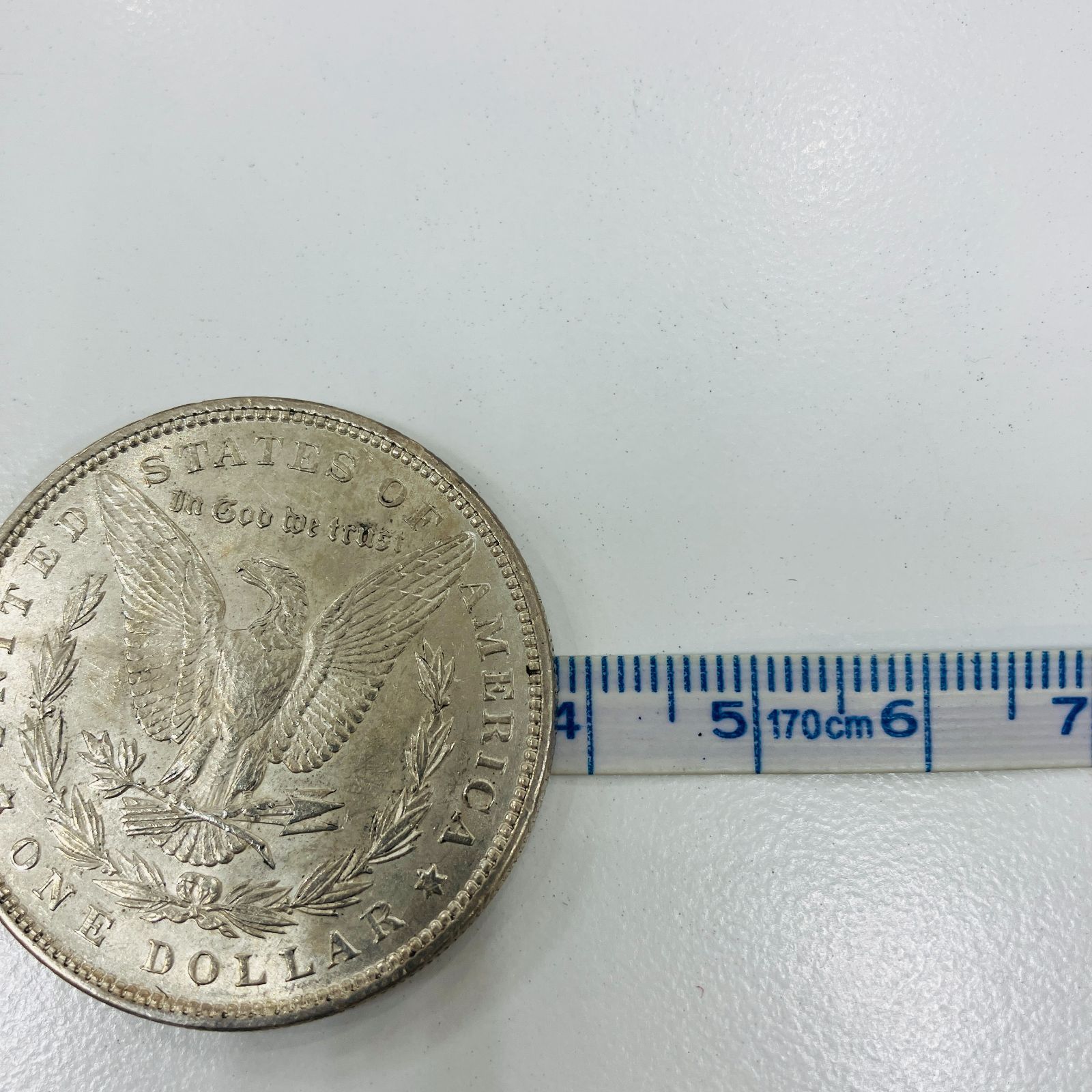 A【コレクション】アメリカ1896年1ドル銀貨 モルガンダラー