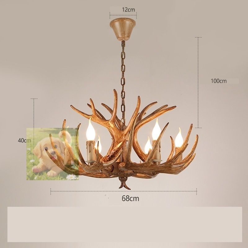 新入荷上質北欧デザイン鹿の角ペンダントライトペンダントライト 天井照明器具シーリングライト シャンデリア LEDペンダントランプ NEXPOTALLINN_EU