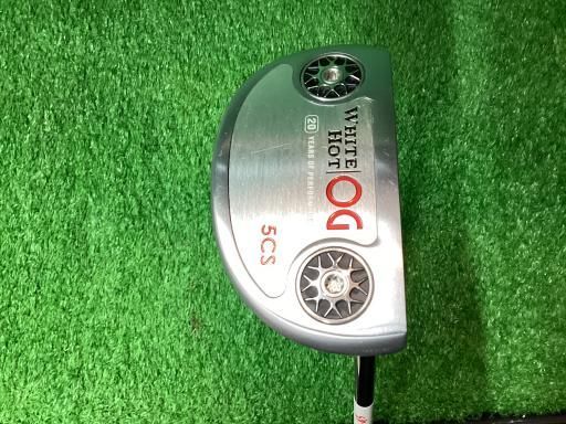 オデッセイ WHITE HOT OG 5 CS 34インチ パター PT スチール フレックスその他 メンズ 男性用 右利き 右用 Cランク ゴルフクラブ