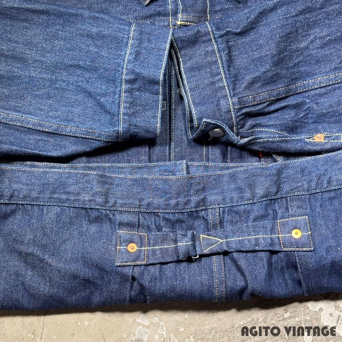 LEVI'S 70506-0028 LVC 506XX 1st TYPE デニムジャケット 1936モデル T