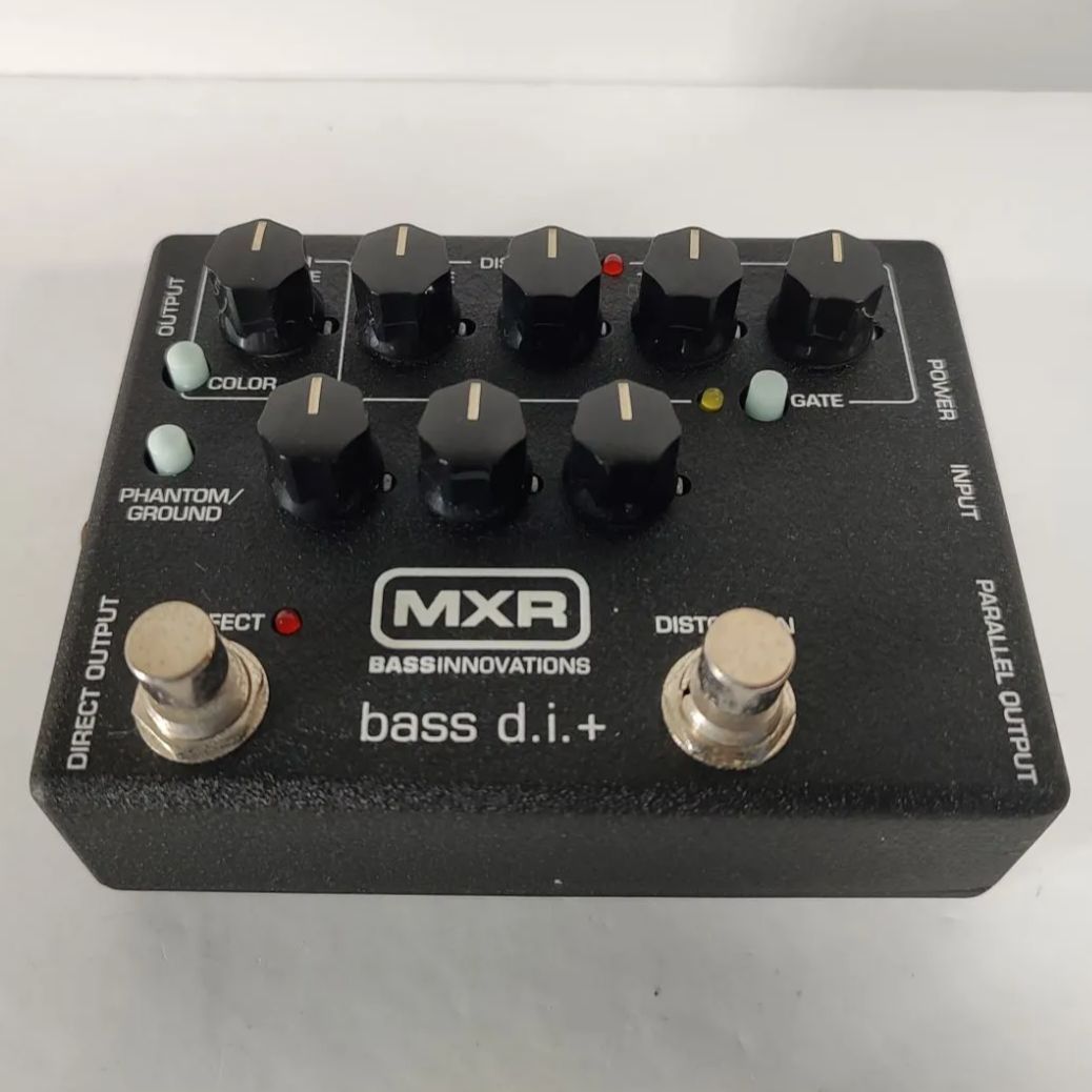MXR bass d.i.+ M80 エムエックスアール ベースディストーション