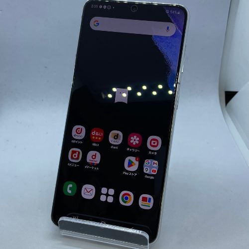 訳あり品】docomo Galaxy S21 5G SC-51B ホワイト 【保証なし