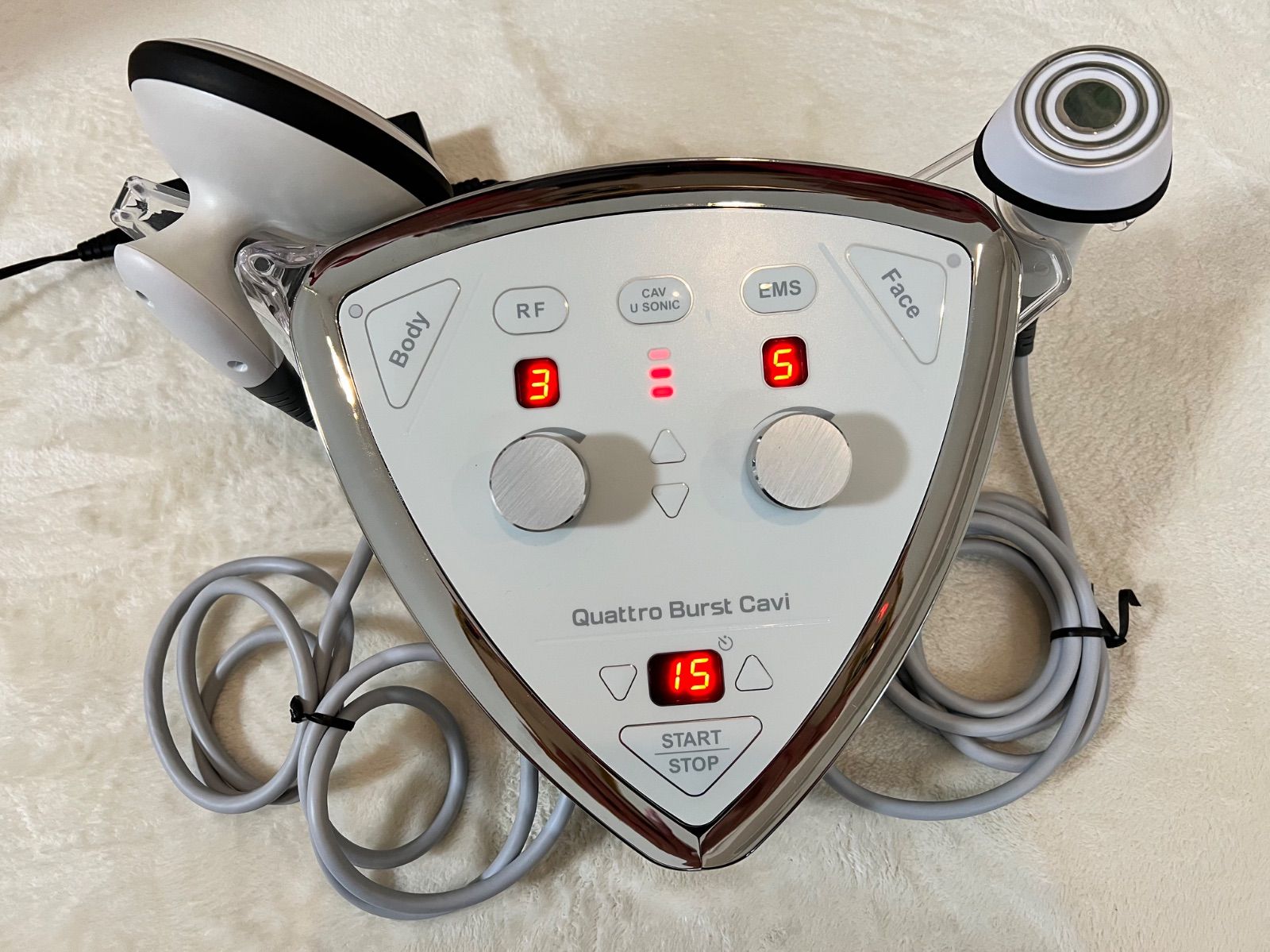 makiii  クワトロバーストキャビプレミア クワトロバーストキャビプレミア キャビテーション EMS RF 美容機器