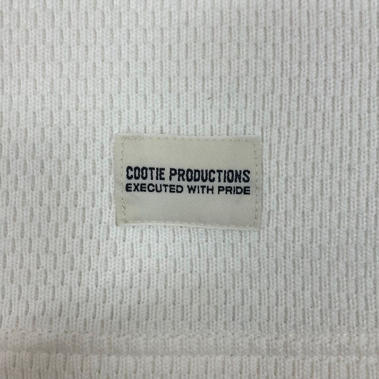 定価26400円 COOTIE PRODUCTIONS 23AW Heavy Oz Honeycomb L/S Tee 