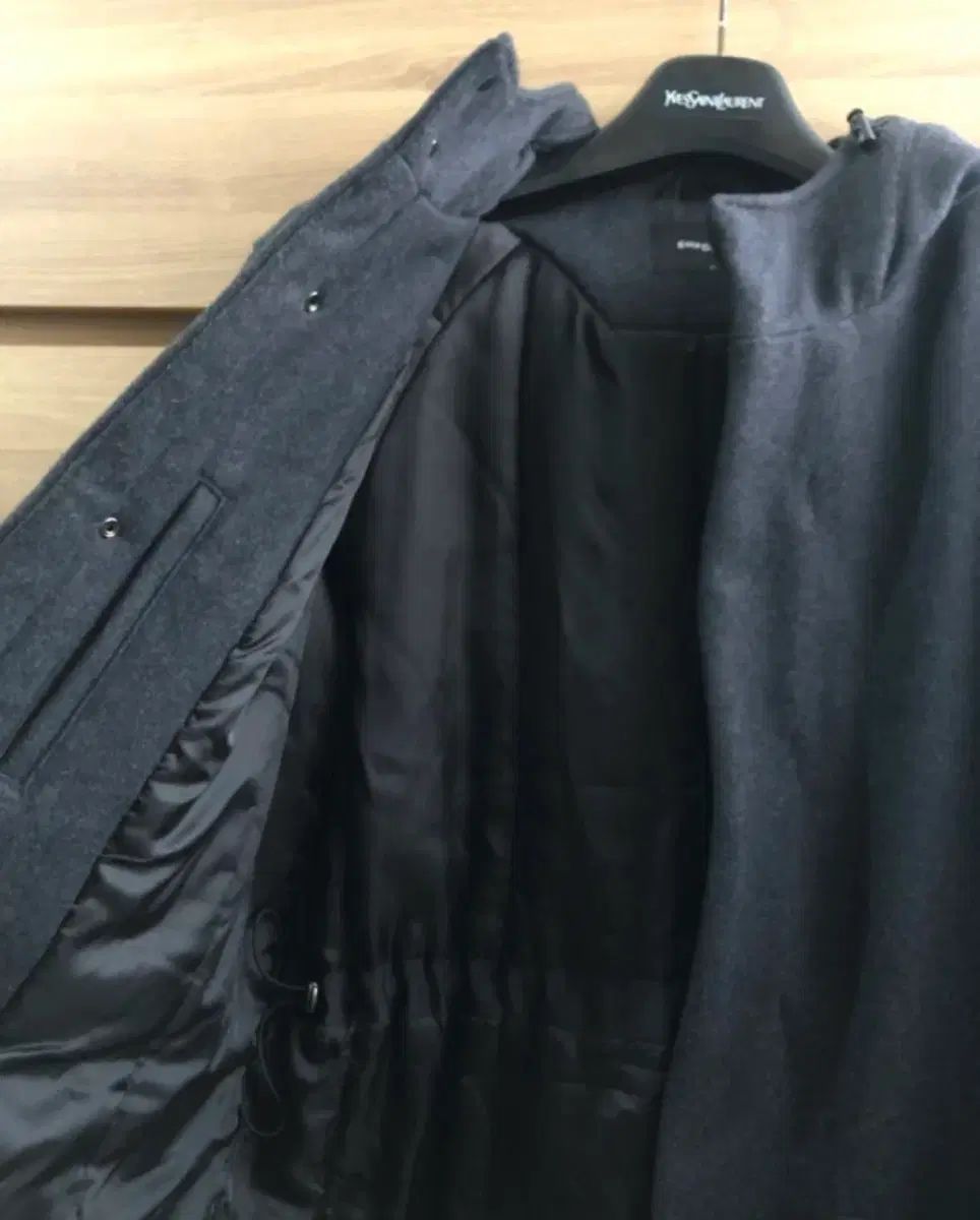 EMPOLHAM フード ダウンコート ユニセックス 95 KANDAIZUMI_COM