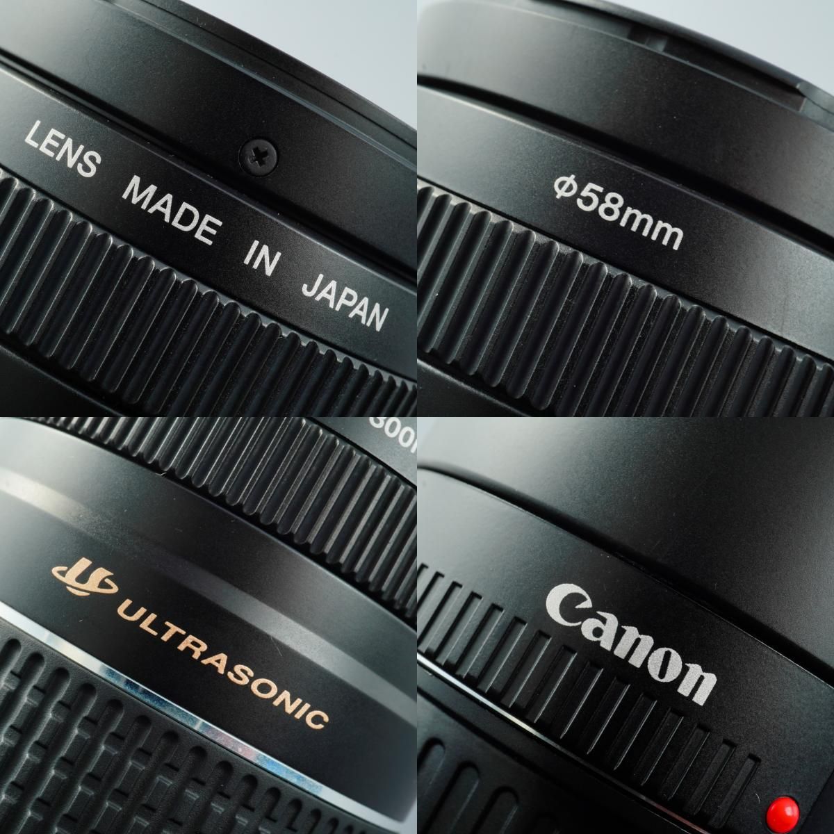 最新 Canon キヤノン EF 75-300mm F/4-5.6 Ⅲ USM ズームレンズ Canon