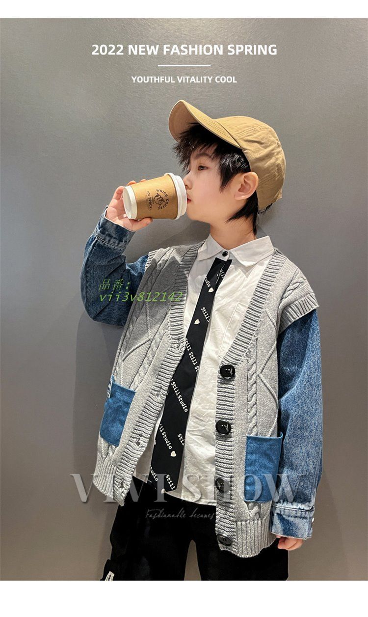 デニムコート 子供服