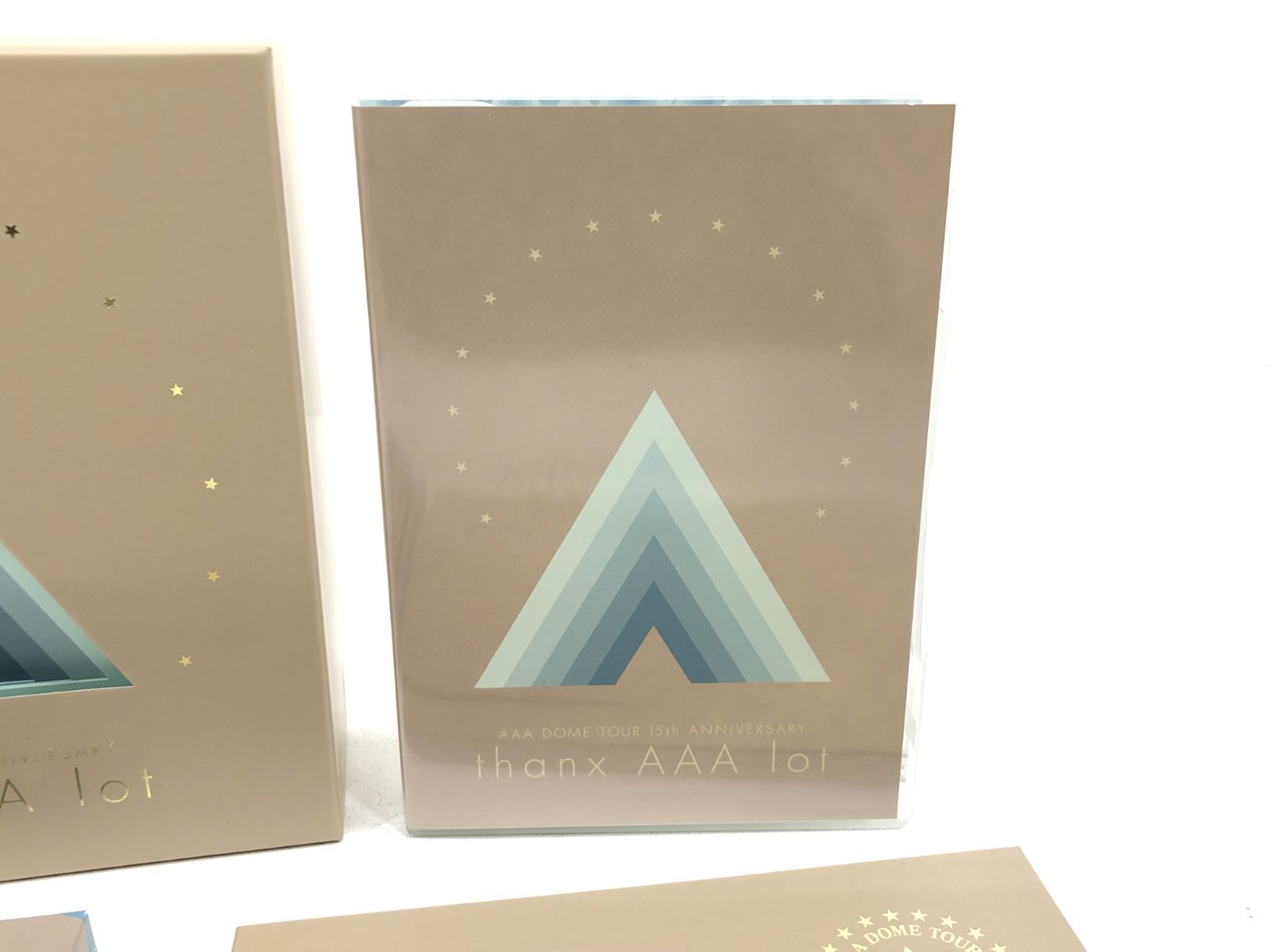 小牧店】AAA DOME TOUR 15th ANNIVERSARY DVD 4枚組 【T313-1839