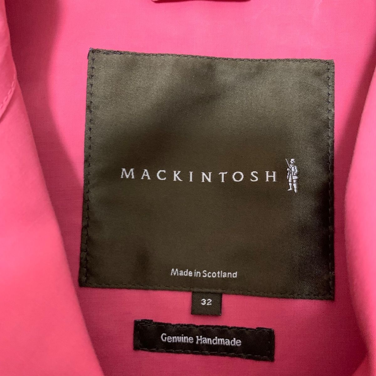 MACKINTOSH(マッキントッシュ) コート サイズ32 XS レディース