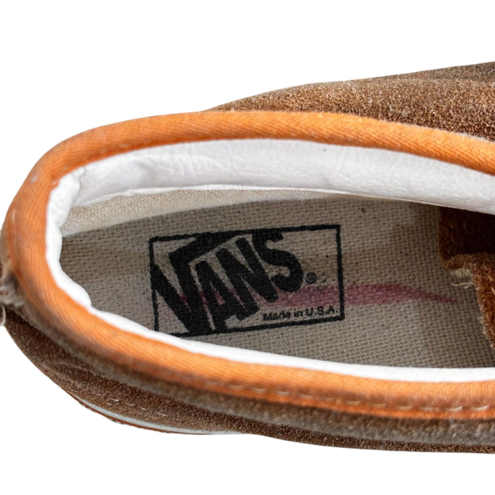 90s VANS Suede Chukka Boot Made in USA 【27㎝】 90年代 バンズ