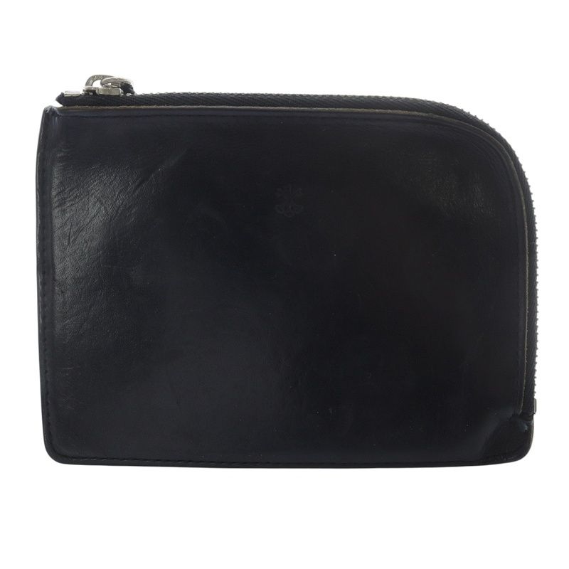 ARTS & SCIENCE 黒 財布 レザー コインケース アーツ&サイエンス ARTS & SCIENCE ARTS&SCIENCE ZIP CASE