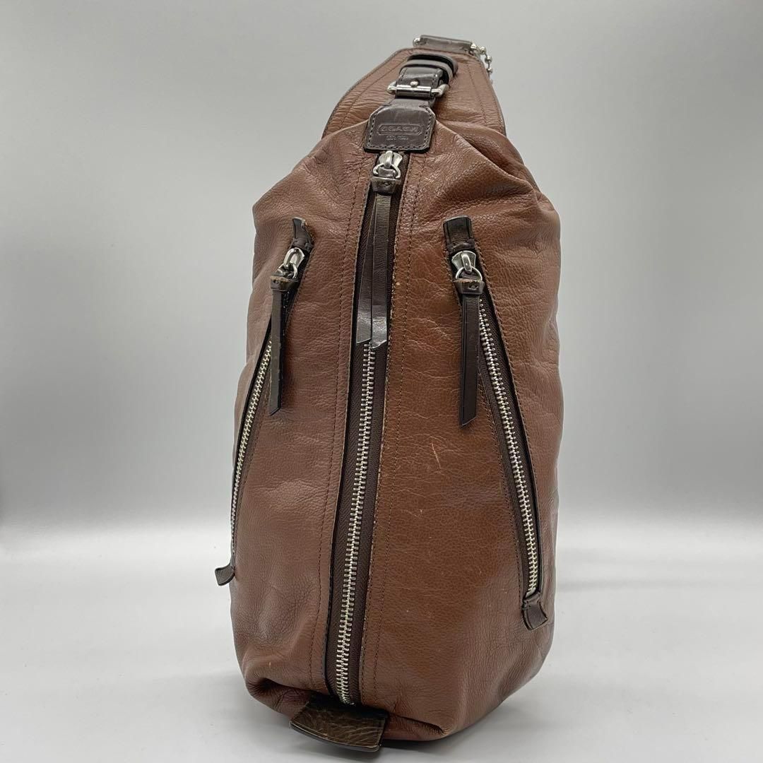 じゅん様】COACH トンプソン ボディバッグ スリング ショルダーバッグ