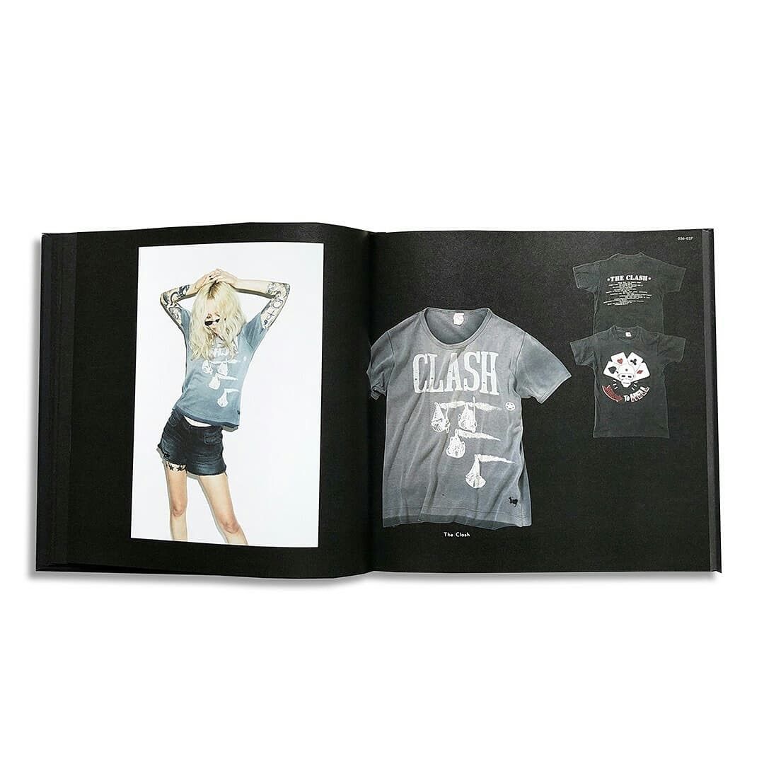CouleurshirtNoirshirt ヴィンテージ ロックTシャツ 写真集 CouleurshirtNoirshirt ヴィンテージ ロックTシャツ 写真集