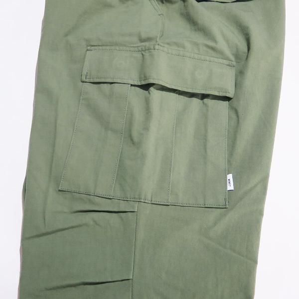 WTAPS ダブルタップス 23SS MILT9601/TROUSERS/NYCO.RIPSTOP 231WVDT