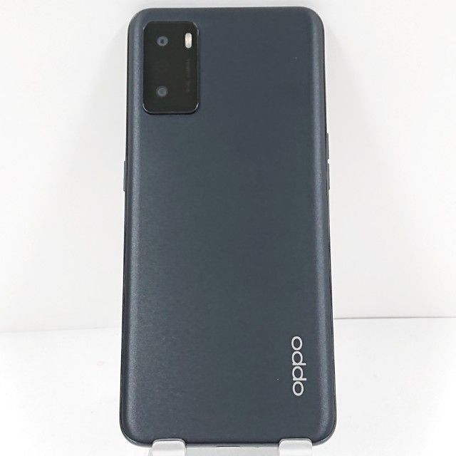 OPPO 工場 A55s 5G A102OP SoftBank ブラック 送料無料 本体 c14286