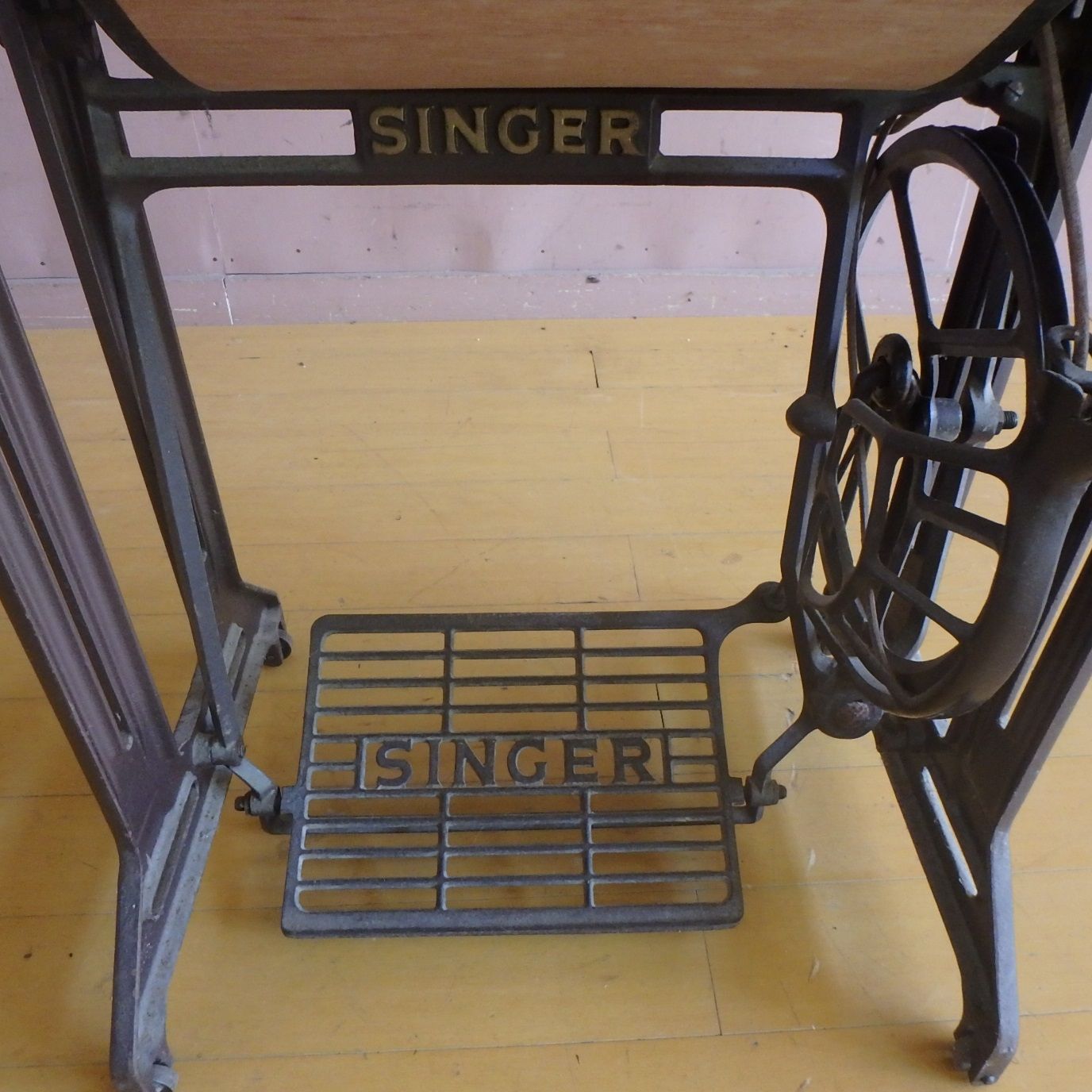 SINGER シンガー アンティーク 足踏みミシン 191 ミシン台