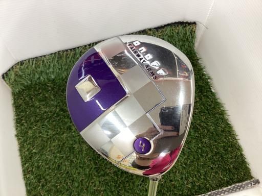 グローブライド ONOFF ARMS 2019 4W レディース フェアウェイウッド FW 純正特注シャフト フレックスその他 レディース 女性用 右利き 右用 Cランク ゴルフクラブ