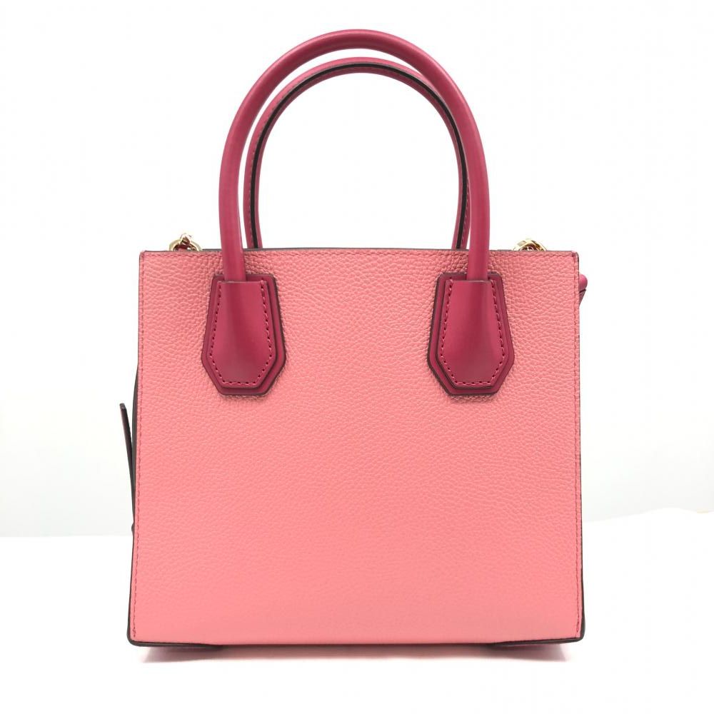 中古】MICHAEL KORS ショルダーバッグ ピンク マイケルコース[17