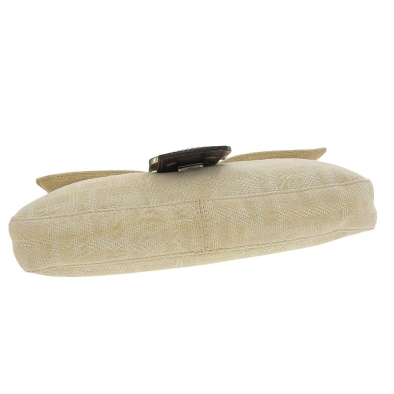 フェンディ FENDI マンマバケット ハンドバッグ ズッカ キャンバス  