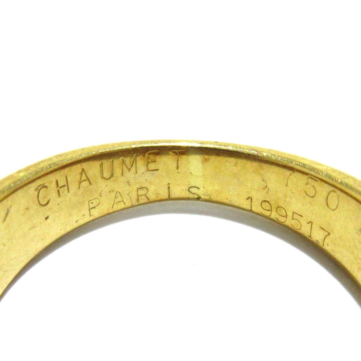 CHAUMET(ショーメ) リング アノーリング K18YG - メルカリ