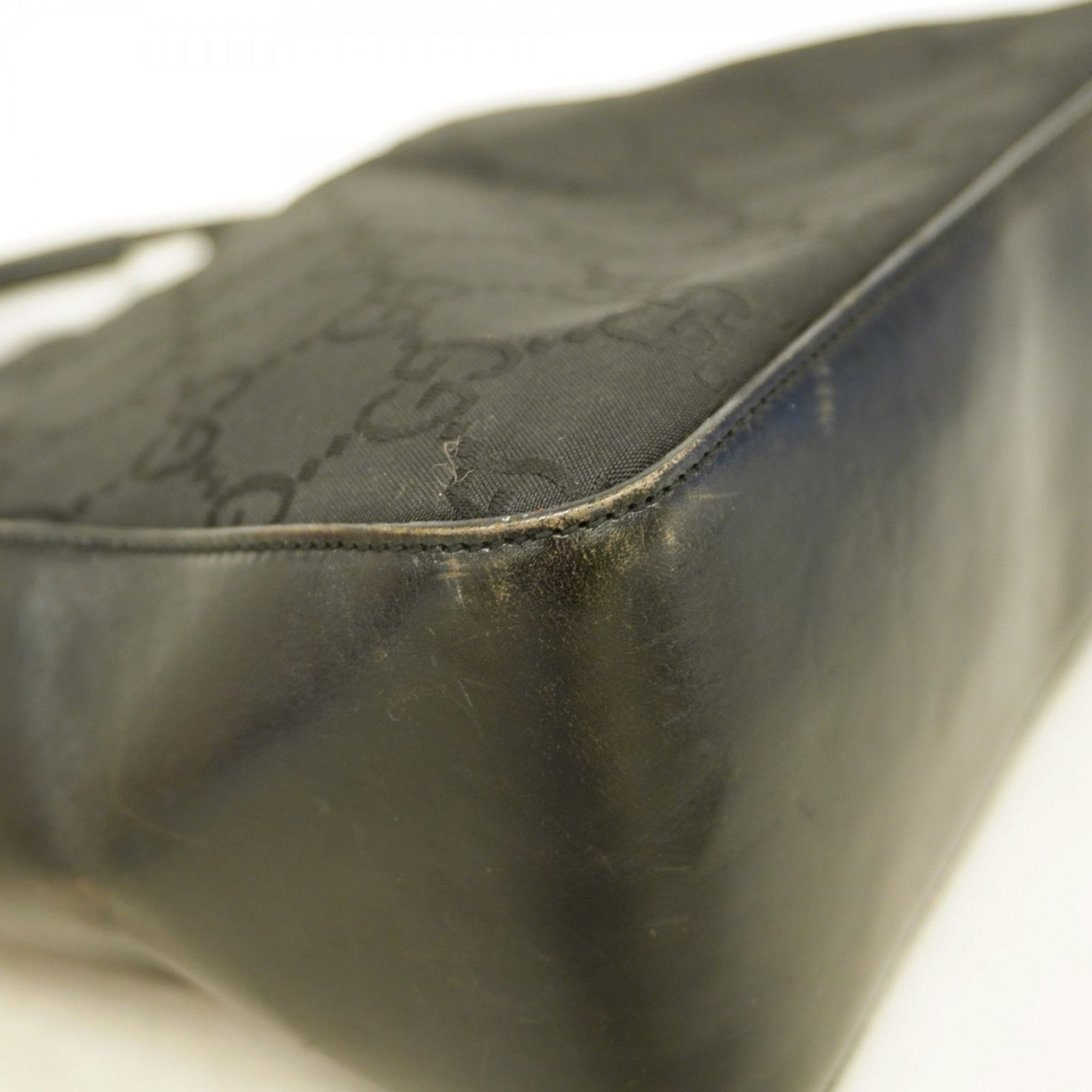 グッチ Gucci グッチ ショルダーバッグ GGナイロン 001 3766 ナイロン ブラック レディース DECORATOM_COM_BR