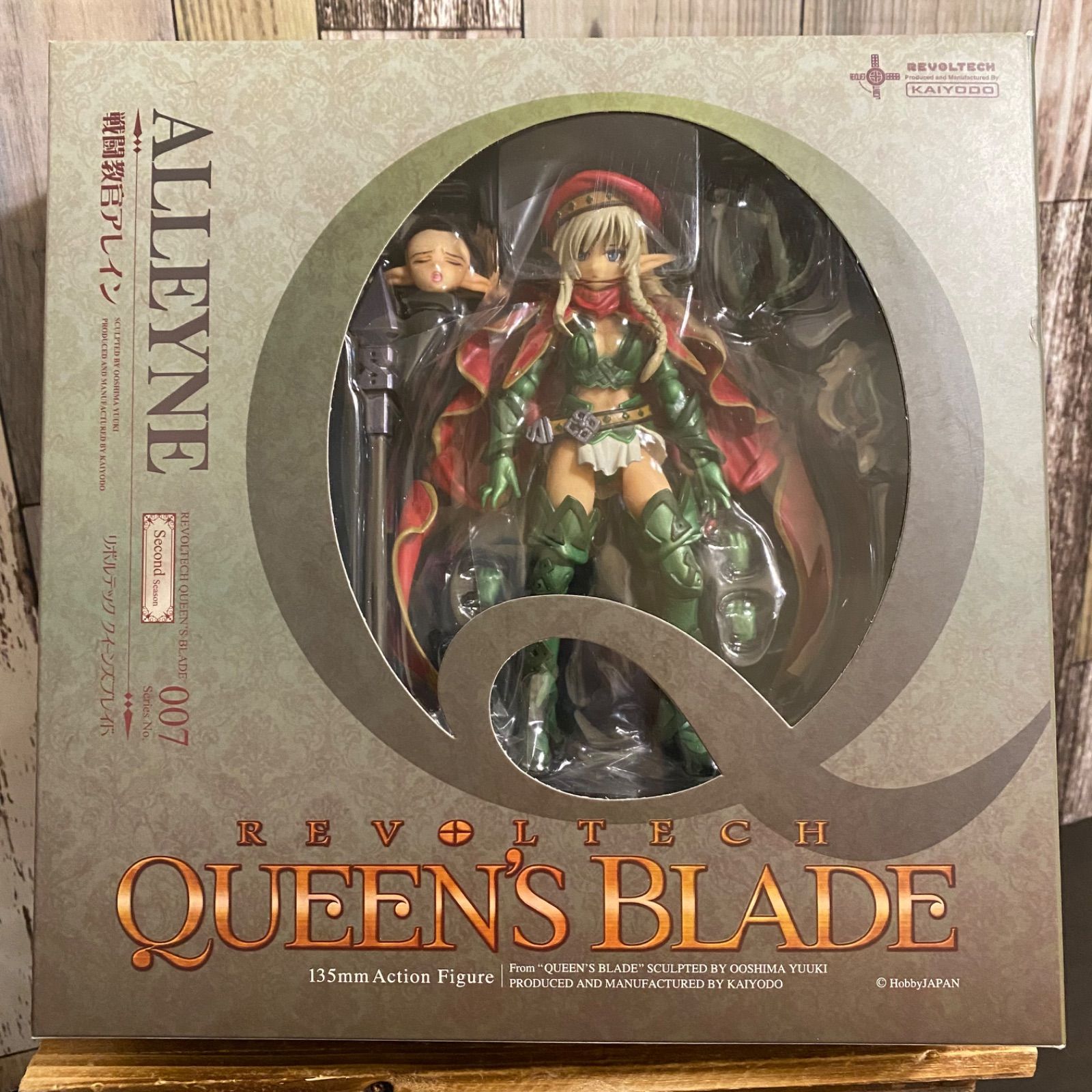 リボルテック クイーンズブレイド No.007 戦闘教官アレイン
