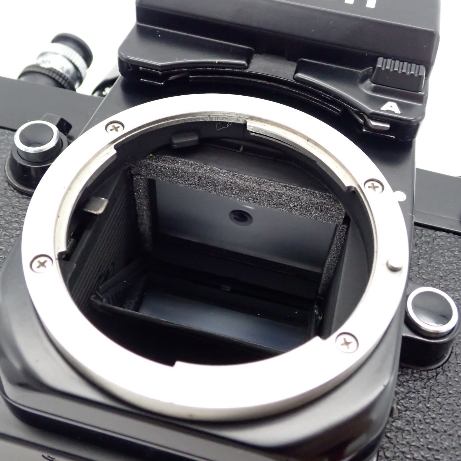  上品 Nikon F 2 フォトミックA DP 11 ブラックペイント 一眼レフフィルムカメラ ボディ 一眼レフカメラ(フィルム) フィルムカメラ