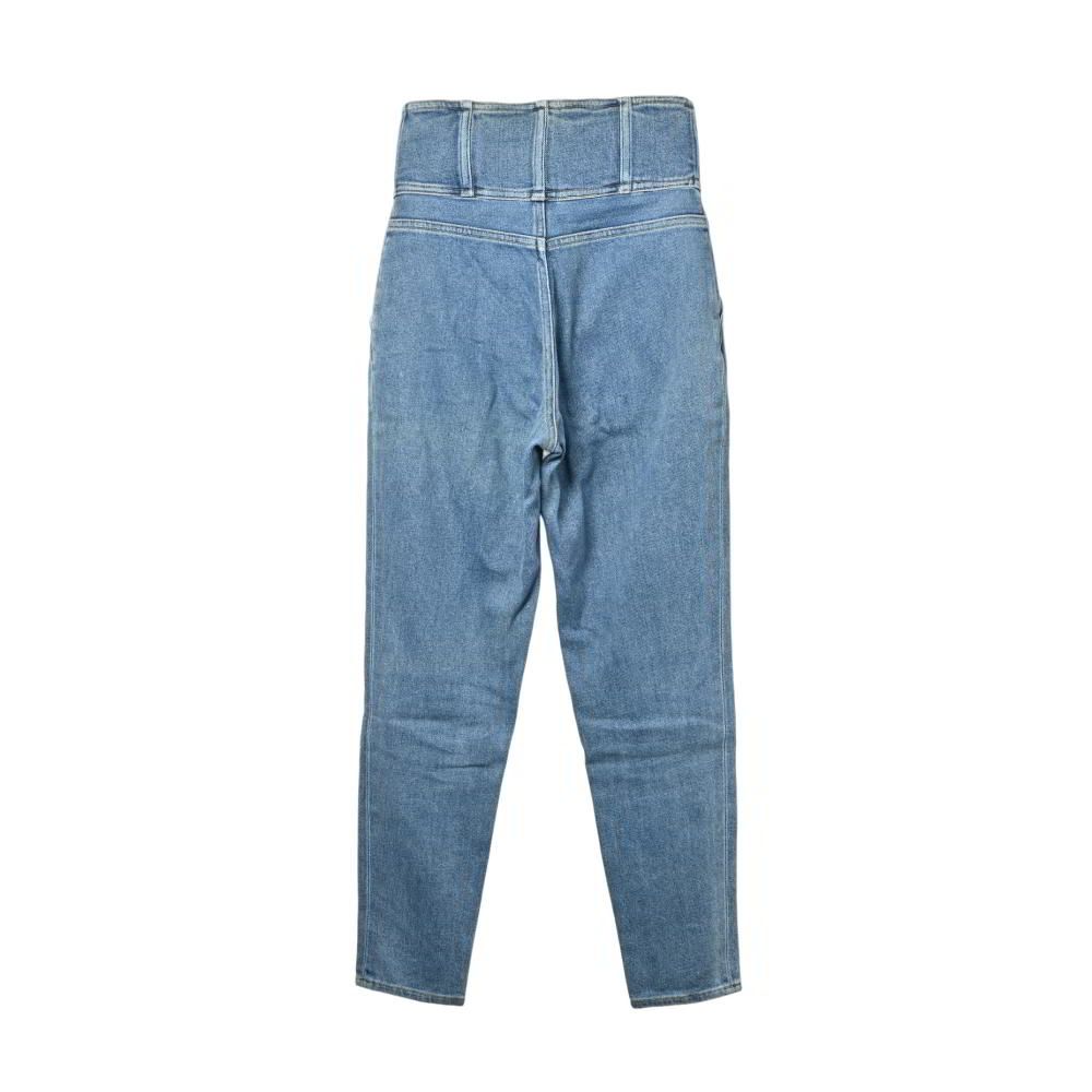 FUMIKA_UCHIDA コルセットデニム FUMIKA_UCHIDA/STRETCH DENIM CORSET PANTS(INDIGO)