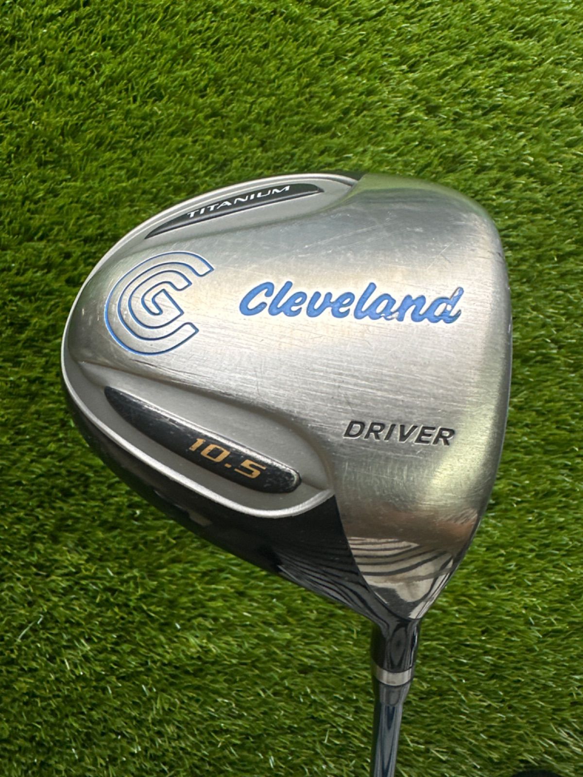 Cleveland ドライバー　10.5度　flex−S  Driver TITANIUM
