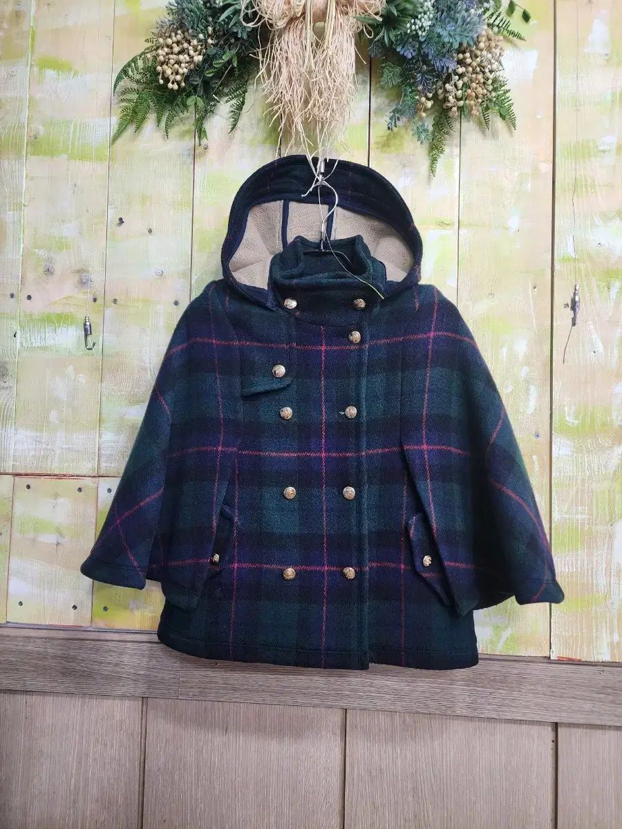 BEAN POLE(ビーンポール) トゥイーン ポンチョコート