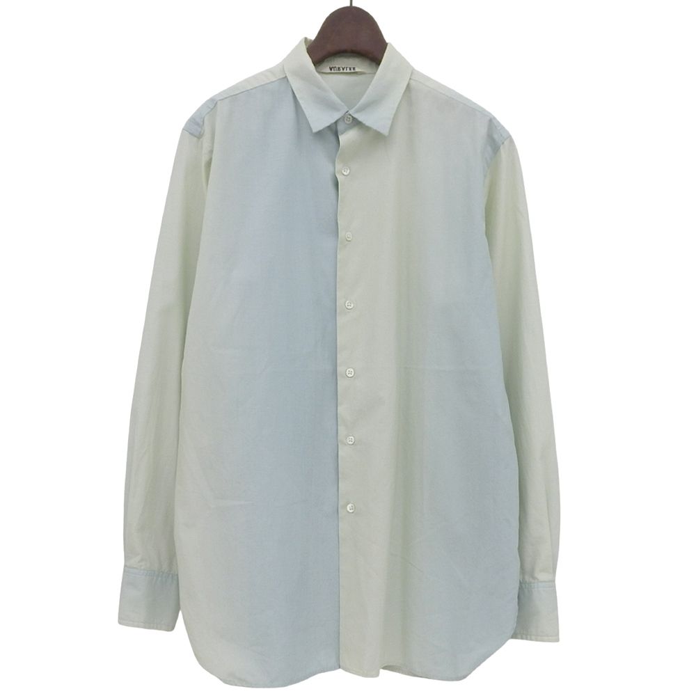 SHIRTS グラデーション長袖シャツ