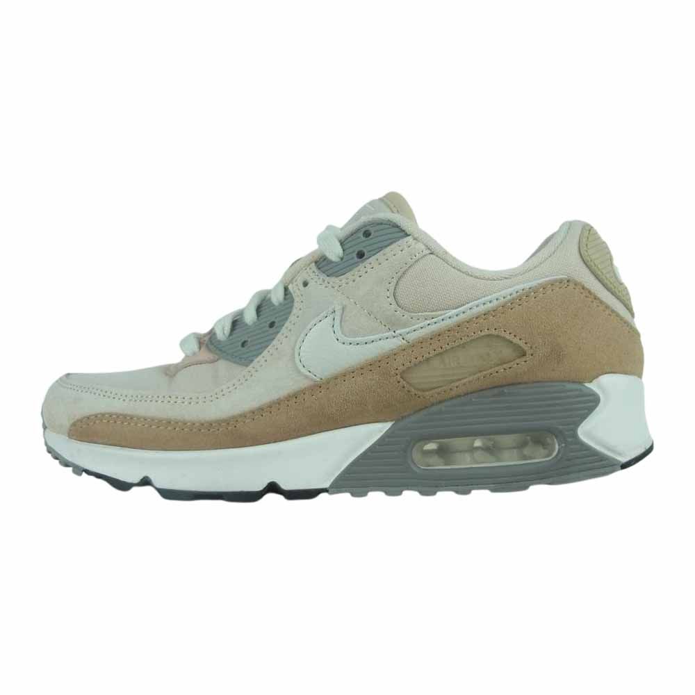 NIKE ナイキ DA1641-201 AIR MAX 90 PRM HEMP/SUMMIT WHITE-SANDDRIFT エアマックス90  スニーカー ベージュ系 25.5cm【中古】 - メルカリ