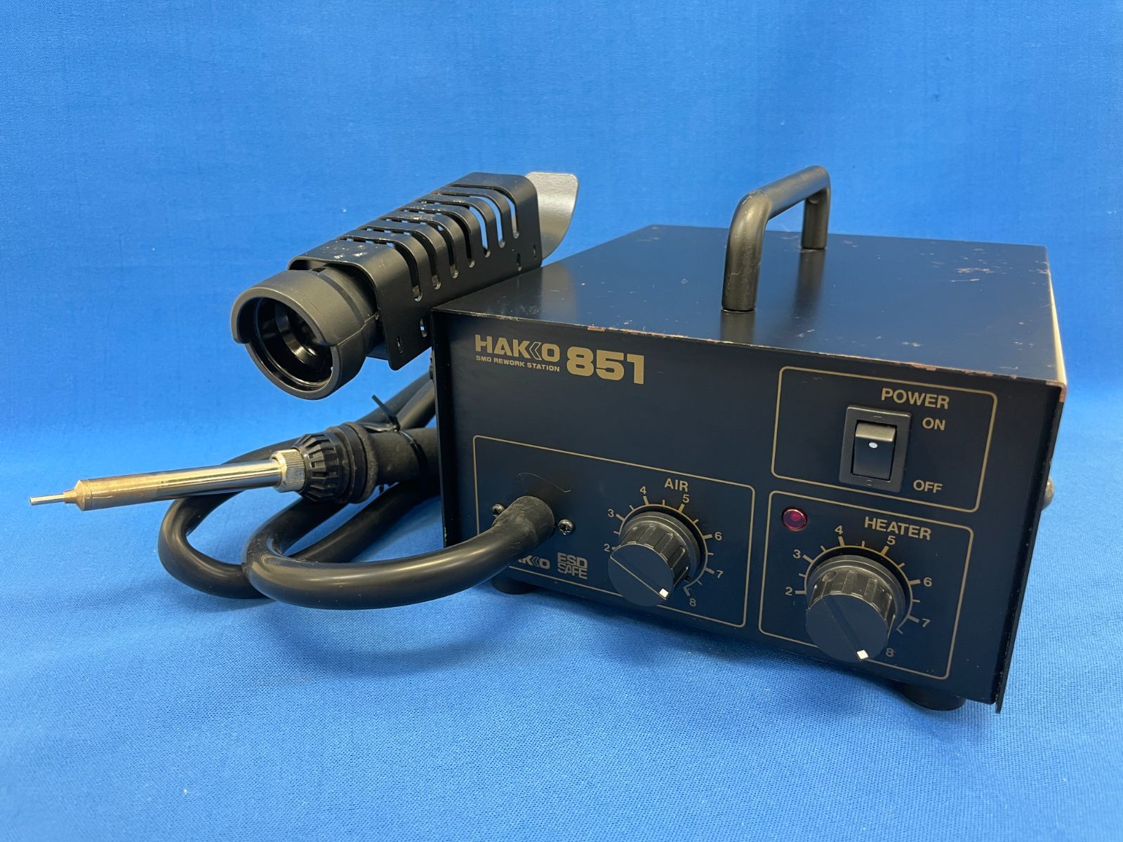 中古品】ハッコー/HAKKO ホットエアー 851-1 白光 はんだ 工具 SMD