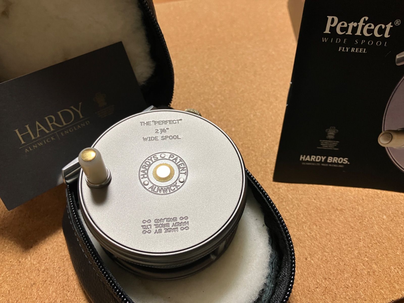 新品 HARDYハーディWide Spool Perfect ワイドスプール