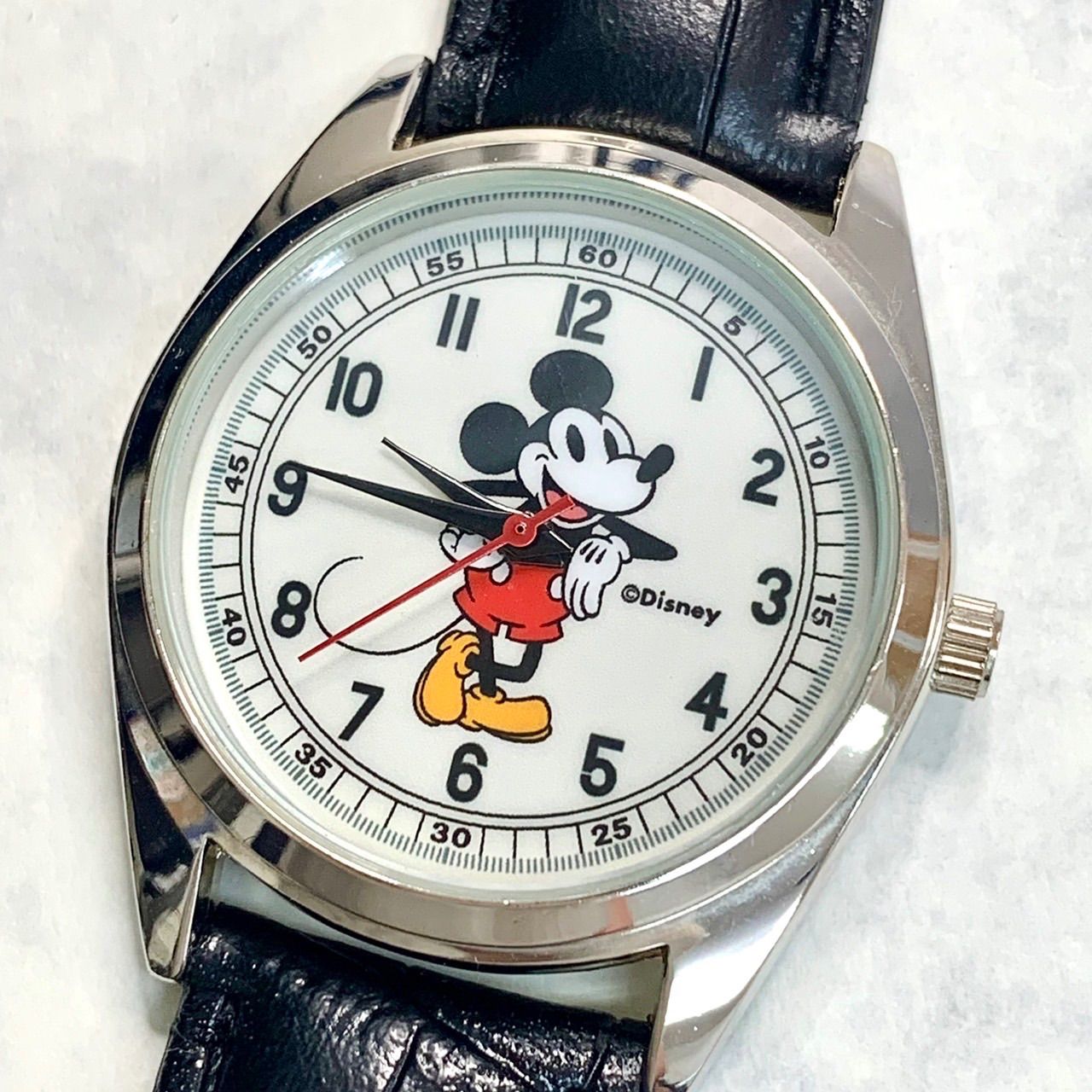 美品⭐️ Disney ディズニー】 Mickey Mouse ミッキーマウス 