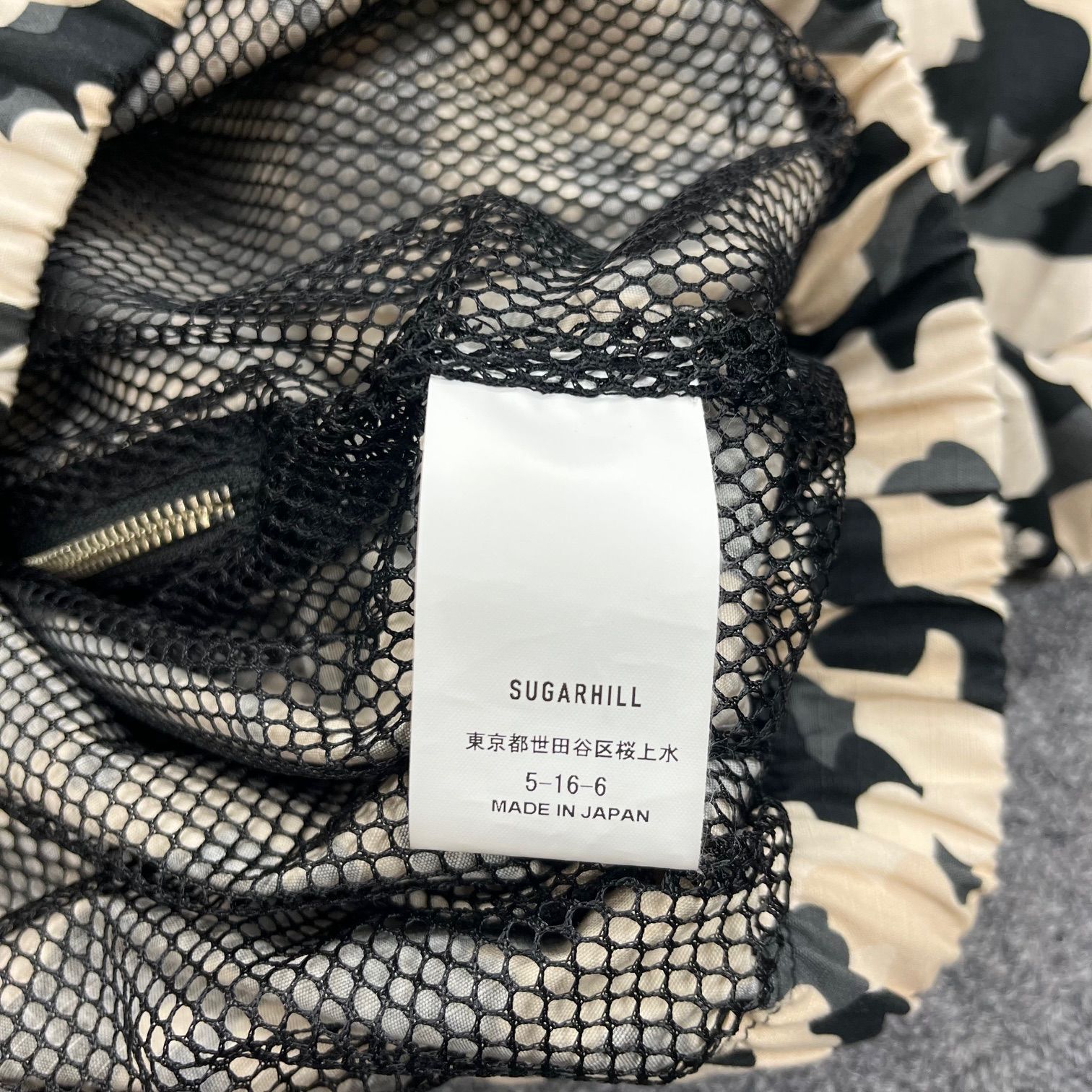 定価48400円 SUGARHILL 23SS FLOWER CAMO IPFU BLOUSON フラワーカモ 